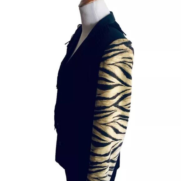 Vintage Criscione New York Cach'e Blazer/Jacket with Fringe Size S - Picture 2 of 6